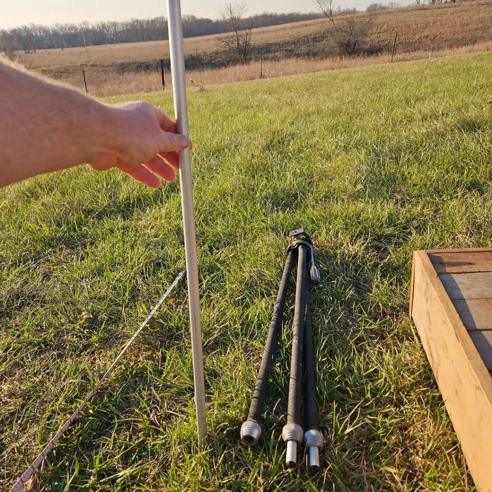 Vintage Davidson Star D Extension Tripod
